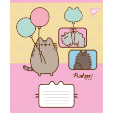 Зошит А5/18 арк кліт YES Pusheen Funny, 767605