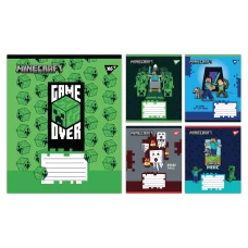 Зошит А5/18 арк кліт YES Minecraft Walls, 767566