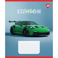 Зошит А5/12 арк коса YES Limited edition, 767916