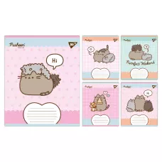 Зошит А5/18 арк кліт YES Pusheen Weekend, 767610