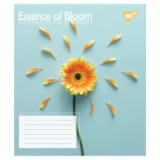 Зошит А5/18 арк кліт YES Essence of Bloom, 767715