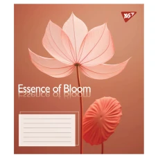 Зошит А5/24 арк кліт YES Essence of Bloom, 767717