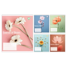 Зошит А5/24 арк кліт YES Essence of Bloom, 767717