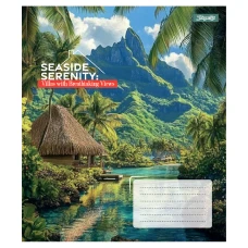 Зошит А5/36 арк кліт 1В Seaside Serenity, 768034