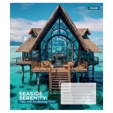 Зошит А5/36 арк кліт 1В Seaside Serenity, 768034