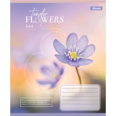 Зошит А5/60 арк лінія 1В Tender Flowers, 768083
