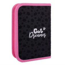 Пенал твердий YES одинарний без клапана HP-02 Cat Dreamer 533649