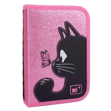 Пенал твердий YES одинарний без клапана HP-02 Cat Dreamer 533649