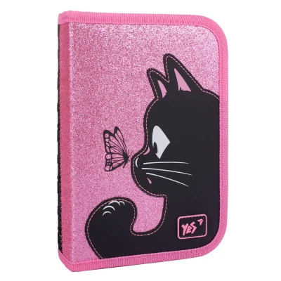 Пенал твердий YES одинарний без клапана HP-02 Cat Dreamer 533649