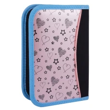 Пенал твердий YES одинарний з двома клапанами HP-04 Cute Unicorn 533627