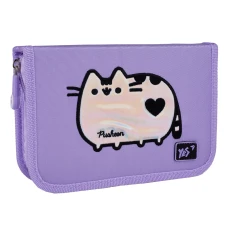 Пенал твердий YES одинарний з двома клапанами HP-04 Pusheen Shiny 533628