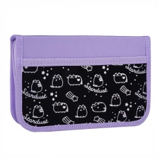 Пенал твердий YES одинарний з двома клапанами HP-04 Pusheen Shiny 533628