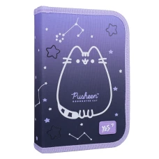 Пенал твердий YES одинарний з двома клапанами HP-04 Pusheen Stellar 533626