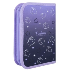 Пенал твердий YES одинарний з двома клапанами HP-04 Pusheen Stellar 533626
