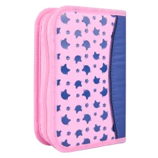 Пенал твердий YES одинарний з двома клапанми HP-04 Meow-Meow 533623