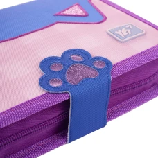 Пенал твердий YES одинарний з клапаном HP-03 Lovely Kitty 533657