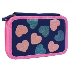 Пенал твердий YES подвійний HP-01 Bright Hearts 533640