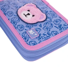 Пенал твердий YES подвійний HP-01 Cute Bear 533636