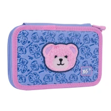 Пенал твердий YES подвійний HP-01 Cute Bear 533636