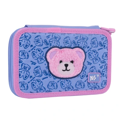Пенал твердий YES подвійний HP-01 Cute Bear 533636