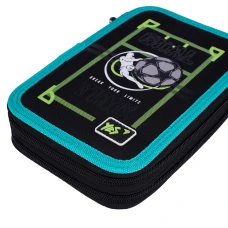 Пенал твердий YES подвійний HP-01 Football Game 533641