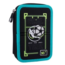 Пенал твердий YES подвійний HP-01 Football Game 533641