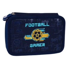 Пенал твердий YES подвійний HP-01 Football Gamer 533642