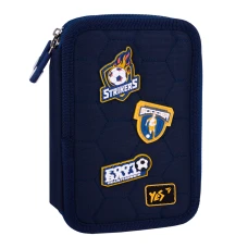 Пенал твердий YES подвійний HP-01 Football Gamer 533642