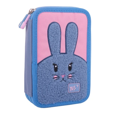 Пенал твердий YES подвійний HP-01 Lovely Bunny 533637