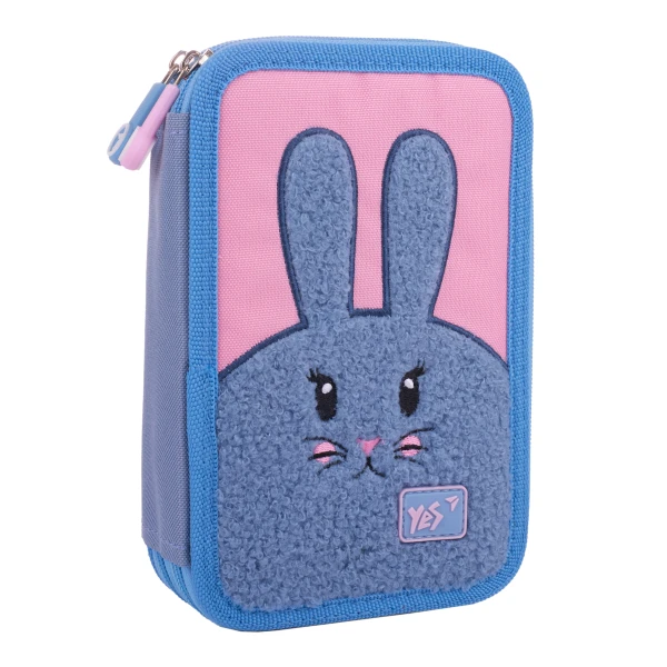 Пенал твердий YES подвійний HP-01 Lovely Bunny 533637