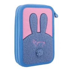 Пенал твердий YES подвійний HP-01 Lovely Bunny 533637