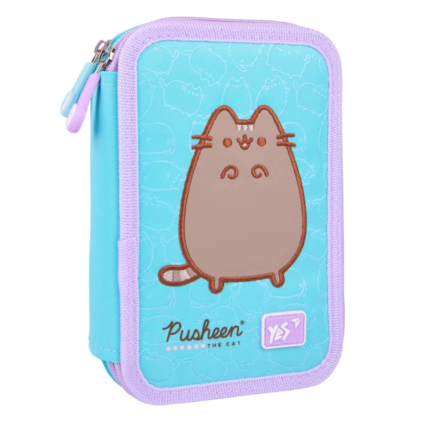 Пенал твердий YES подвійний HP-01 Pusheen the Star 533635