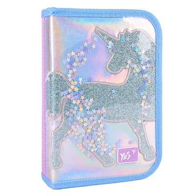 Пенал твердий YES одинарний без клапана HP-02 Your Magic Unicorn 533647