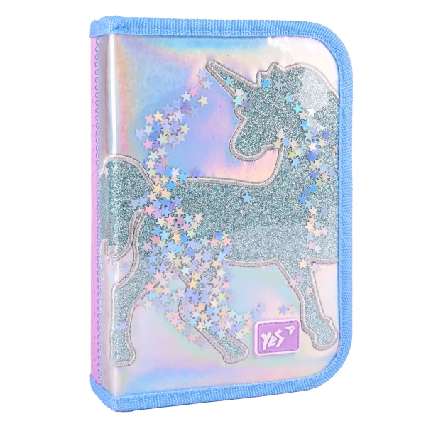 Пенал твердий YES одинарний без клапана HP-02 Your Magic Unicorn 533647