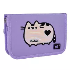 Пенал твердий YES одинарний з двома клапанами HP-04 Pusheen Shiny 533628