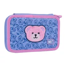 Пенал твердий YES подвійний HP-01 Cute Bear 533636