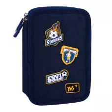 Пенал твердий YES подвійний HP-01 Football Gamer 533642