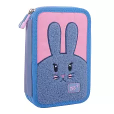 Пенал твердий YES подвійний HP-01 Lovely Bunny 533637