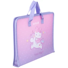 Папка-портфель на блискавці, 1 відділ., A4, Hello Kitty HK25-202-1 Kite