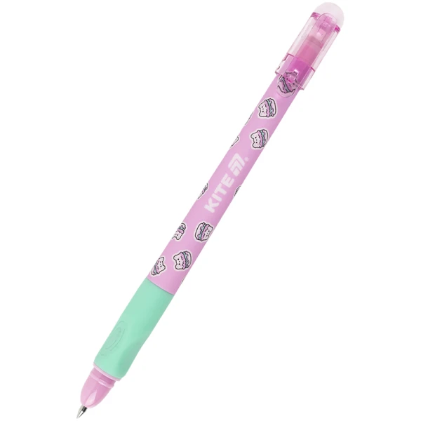 Ручка гелева "пиши-стирай" Smart, Feel Good, синя, K25-098-2 Kite