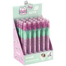 Ручка гелева "пиши-стирай" Smart, Feel Good, синя, K25-098-2 Kite