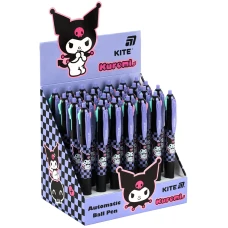 Ручка кульк. автомат., 4 кольори Kuromi HK25-067 Kite