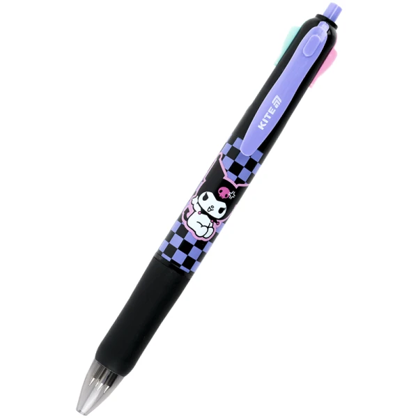 Ручка кульк. автомат., 4 кольори Kuromi HK25-067 Kite