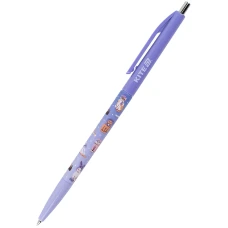Ручка кульк. автомат., 0,5мм. синя Fashion Cat K25-361-1 Kite