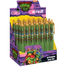 Ручка кулькова автоматична 0,5мм. синя Ninja Turtles NT25-039 Kite