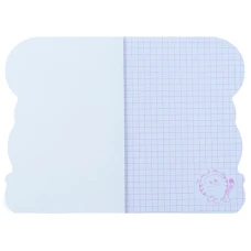 Блокнот вирубка, клей, 60арк., А6 Garfield GF25-223 Kite