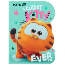 Блокнот вирубка, клей, 60арк., А6 Garfield GF25-223 Kite