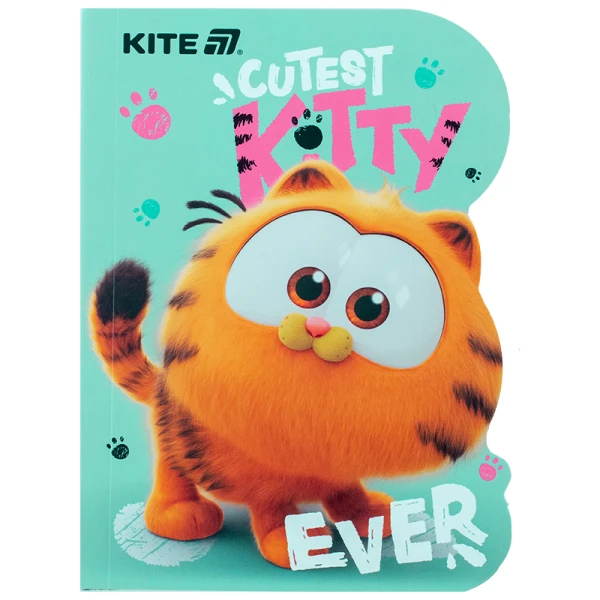 Блокнот вирубка, клей, 60арк., А6 Garfield GF25-223 Kite