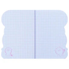 Блокнот вирубка, клей, 60арк., А6 Garfield GF25-223 Kite