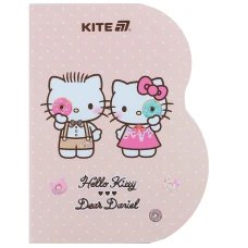 Блокнот вирубка, клей, 60арк., А6 Hello Kitty HK25-223-1 Kite
